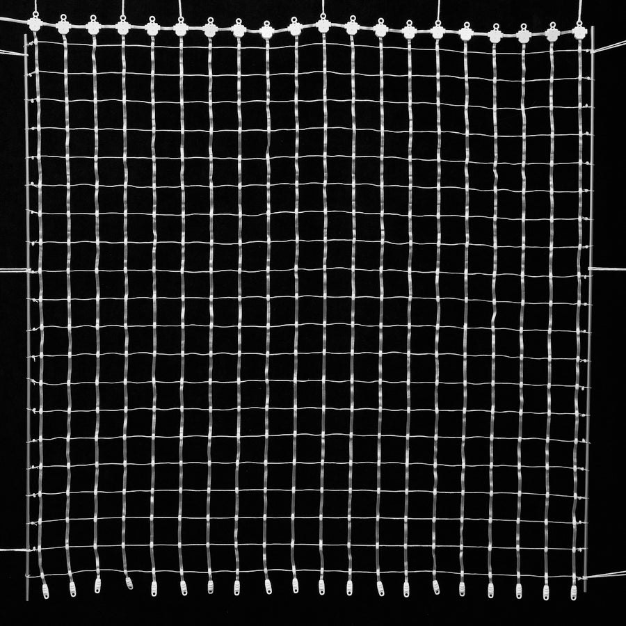 NeoPixel LED Outdoor Netting - 20 x 20 LEDs - 1 x 1 Meter Sizing