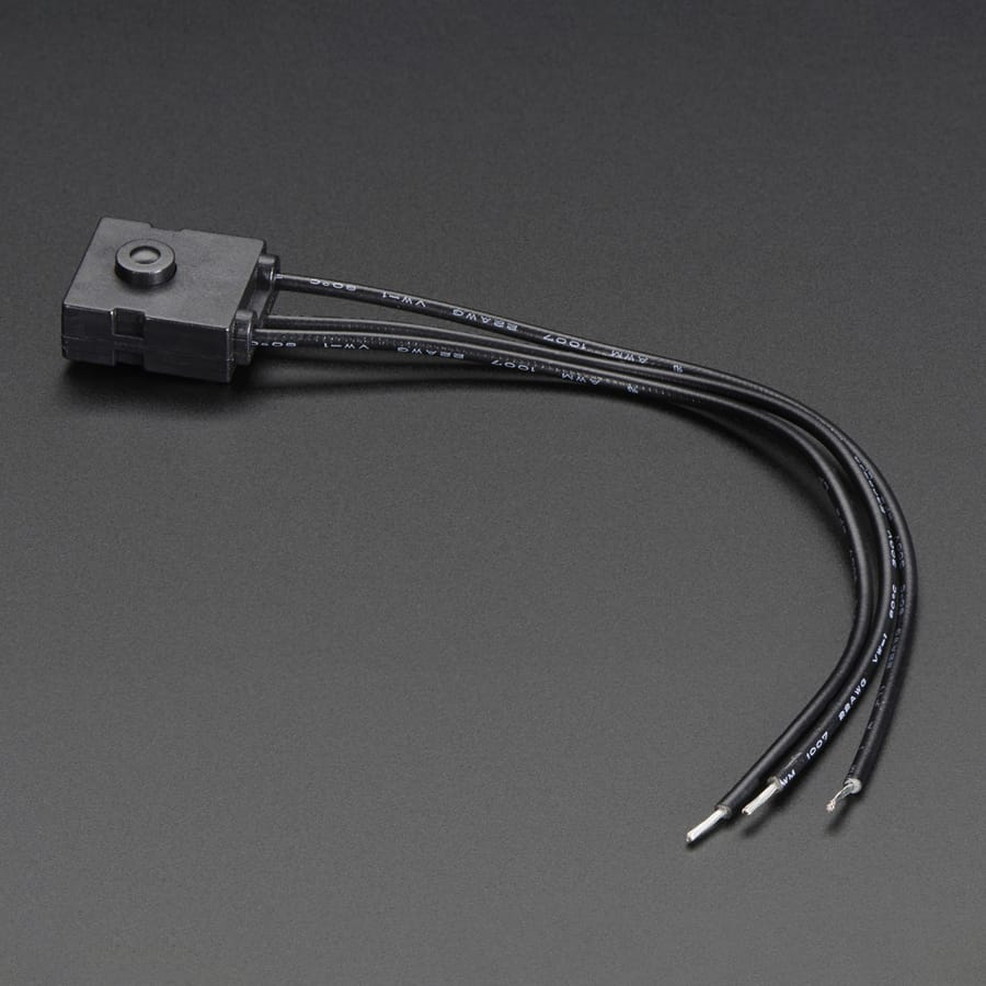 Tactile Alternating Button w/3 Wire Leads by Adafruit - The Pi Hut
