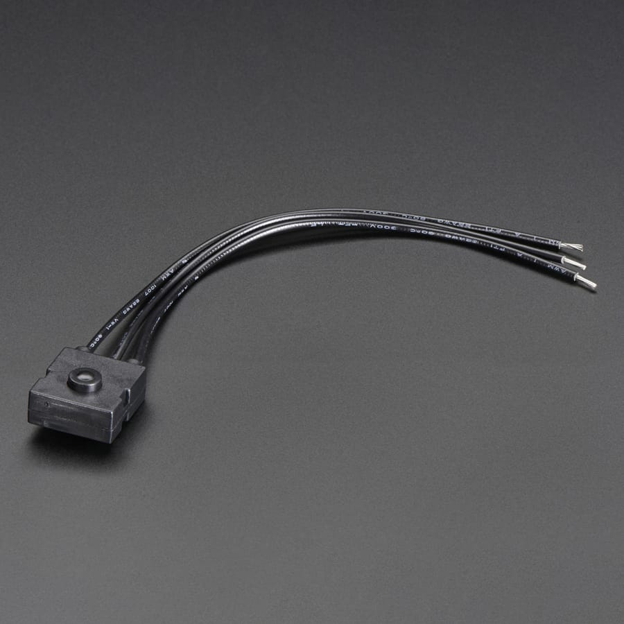 Tactile Alternating Button w/3 Wire Leads by Adafruit - The Pi Hut