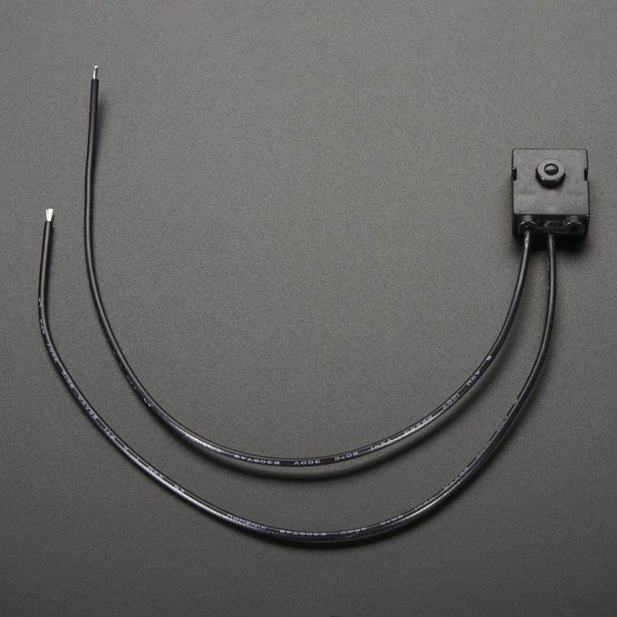 Tactile On/Off Switch with Leads by Adafruit - The Pi Hut