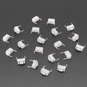 Tactile Switch Buttons (6mm slim) x 20 pack by Adafruit - The Pi Hut