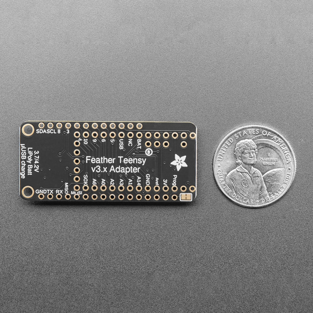 Teensy 3.x Feather Adapter by Adafruit - The Pi Hut