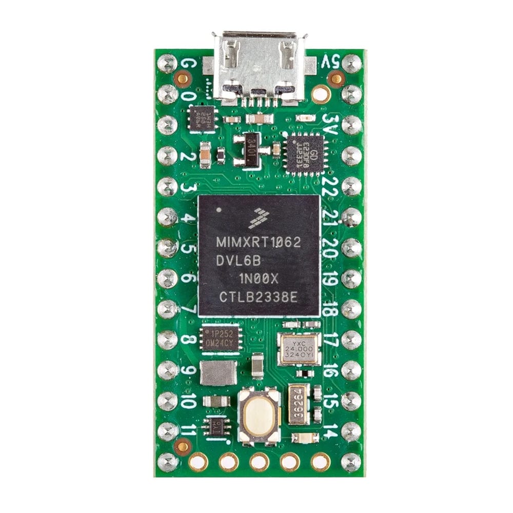Teensy 4.0 (Headers)
