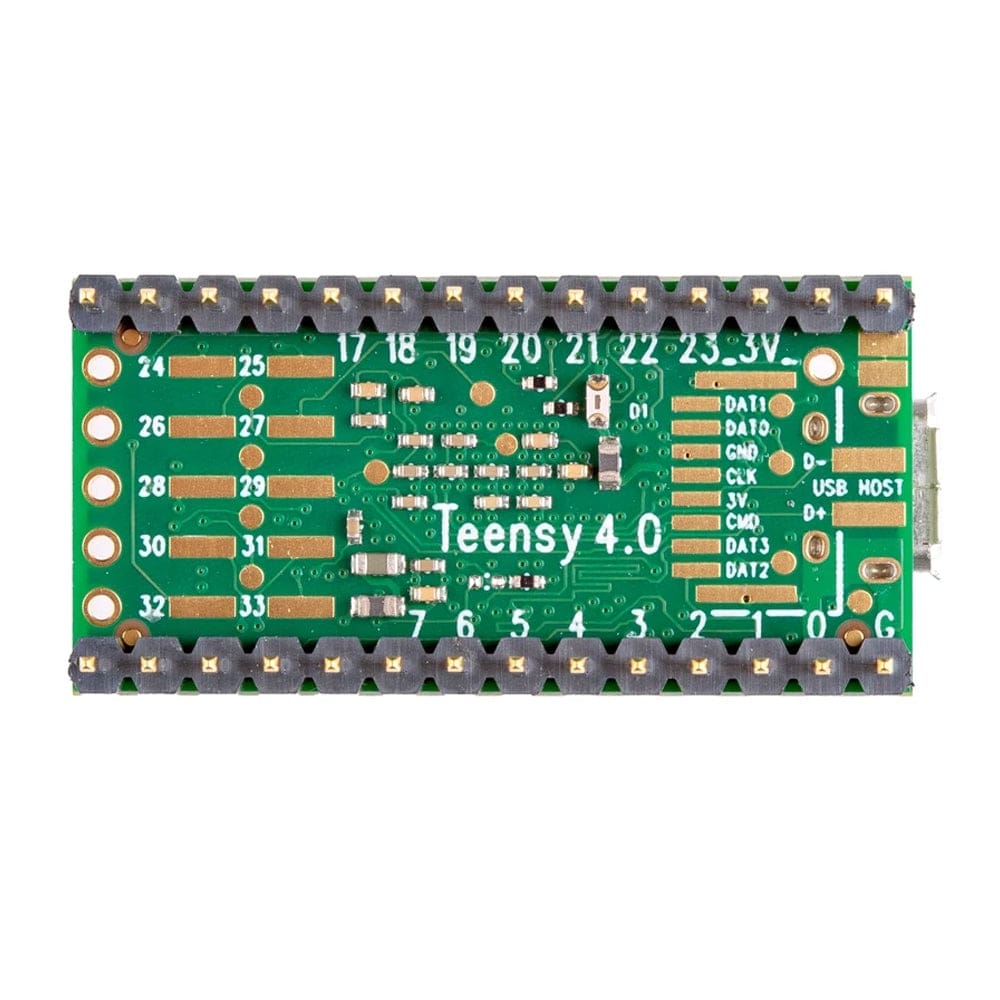Teensy 4.0 (Headers)