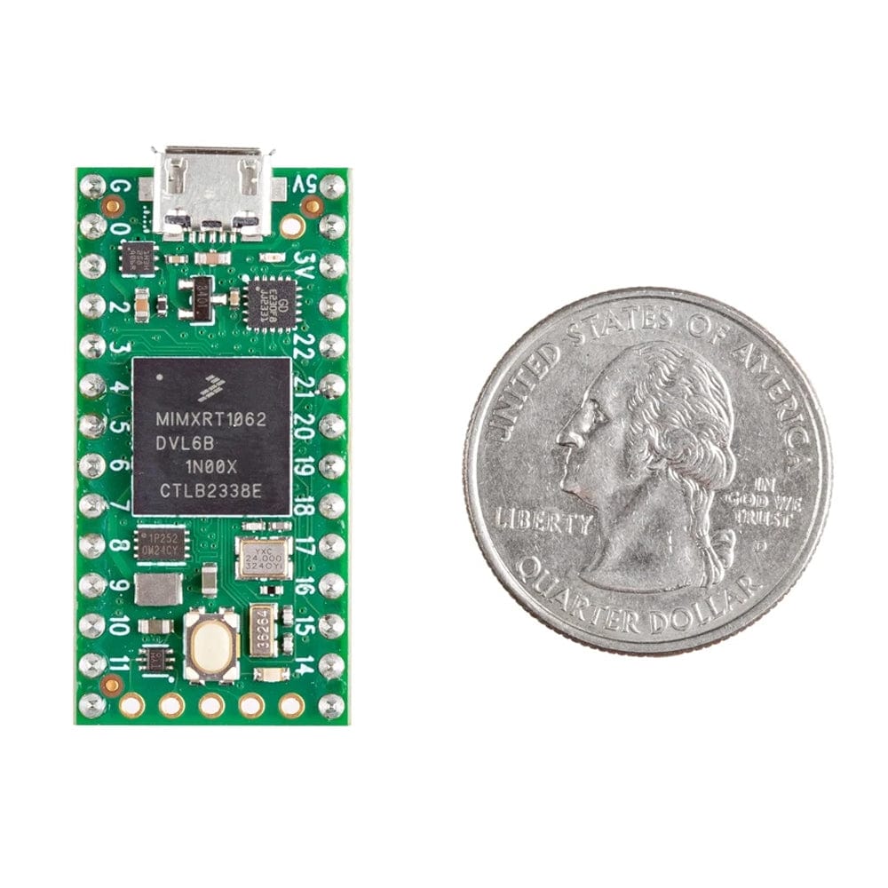 Teensy 4.0 (Headers)