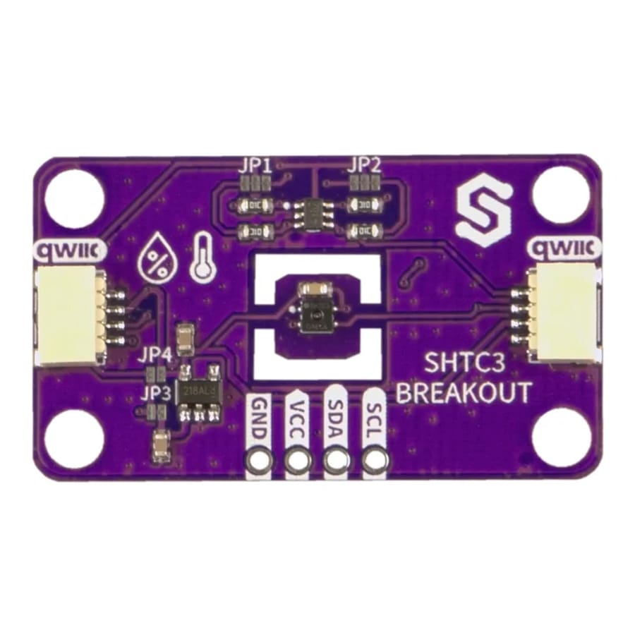 Temperature and Humidity Sensor SHTC3 Breakout by Soldered Electronics - The Pi Hut