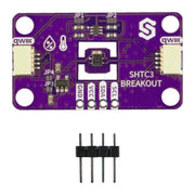 Temperature and Humidity Sensor SHTC3 Breakout by Soldered Electronics - The Pi Hut