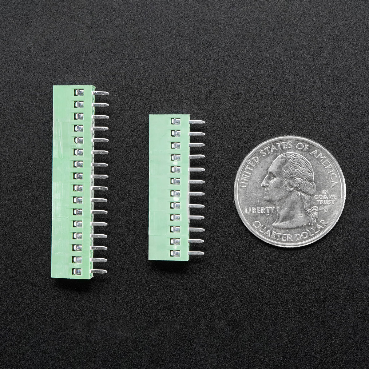 Terminal Block kit for Feather - 0.1" Pitch by Adafruit - The Pi Hut