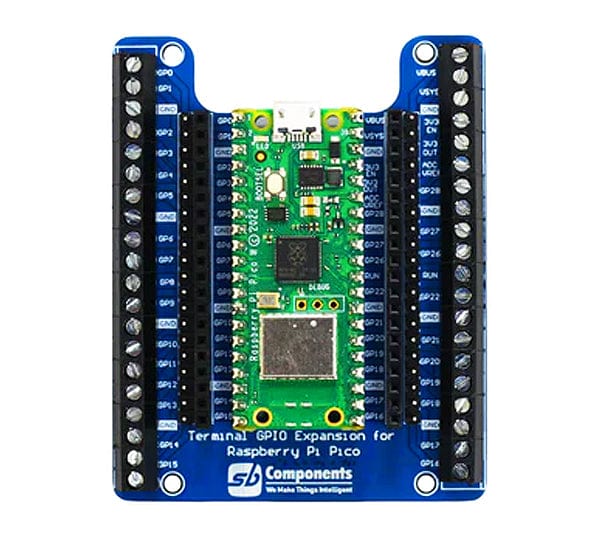 Terminal GPIO Expansion for Pico - The Pi Hut