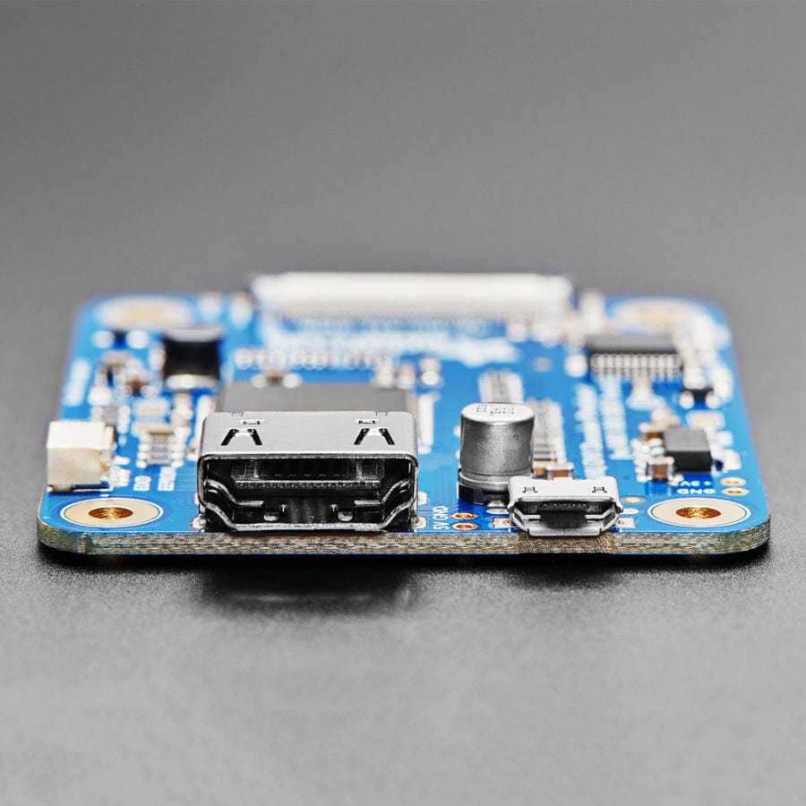 TFP401 HDMI/DVI Decoder to 40-Pin TTL Breakout - With Touch - The Pi Hut