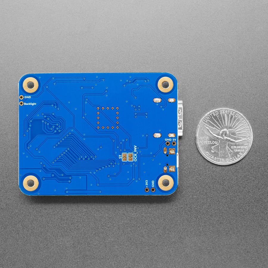 TFP401 HDMI/DVI Decoder to 40-Pin TTL Breakout - Without Touch - The Pi Hut