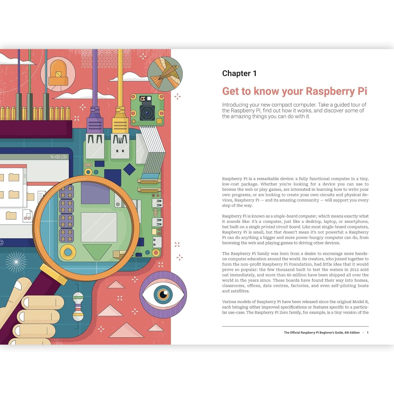 The Official Raspberry Pi Beginner's Guide - 6th Edition by Raspberry Pi Press - The Pi Hut