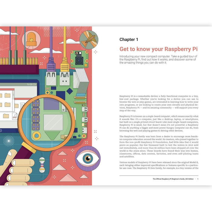 The Official Raspberry Pi Beginner's Guide 5th Edition - The Pi Hut