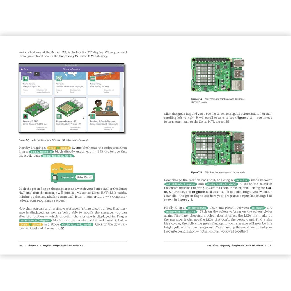 The Official Raspberry Pi Beginner's Guide - 6th Edition by Raspberry Pi Press - The Pi Hut