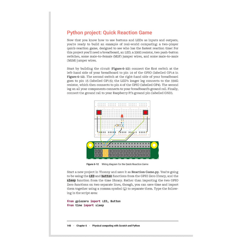 python on raspberry pi: beginner introduction Images... The Official Raspberry Pi Beginner's Guide 5th Edition - The Pi Hut