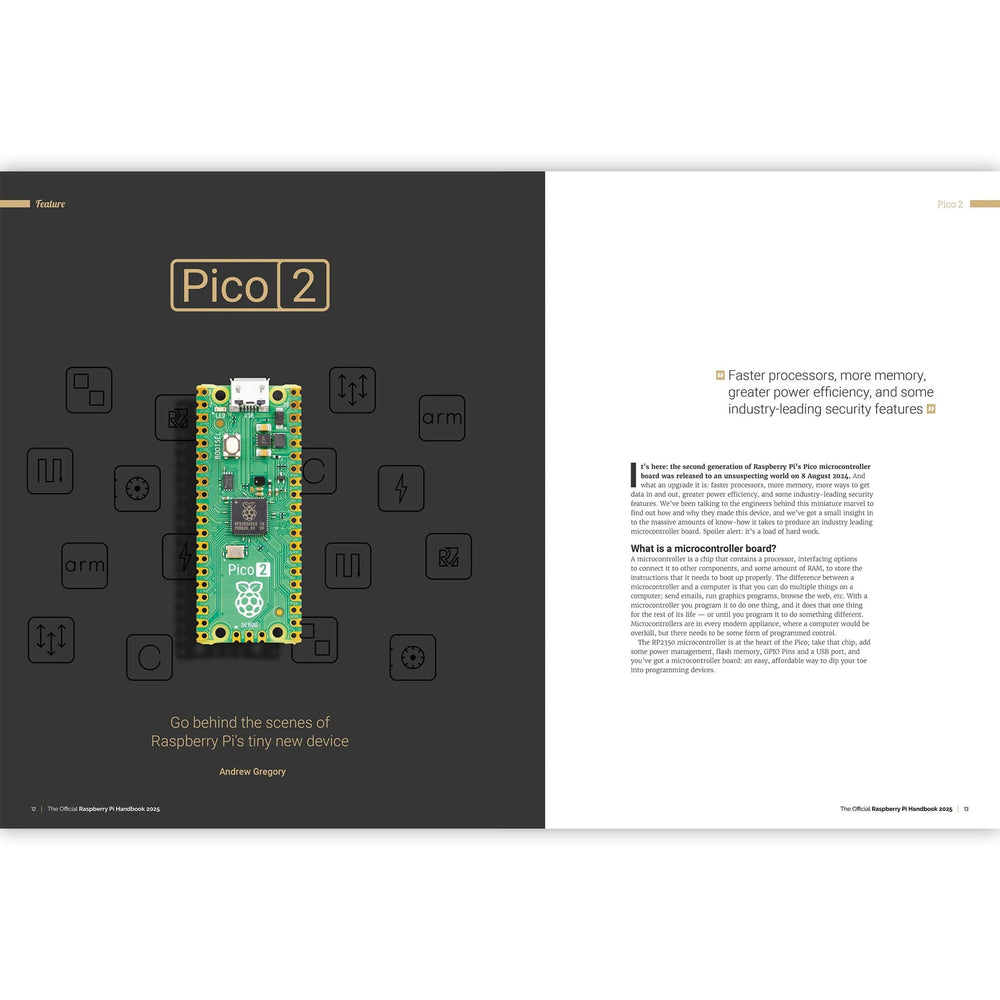 The Official Raspberry Pi Handbook 2025 - The Pi Hut