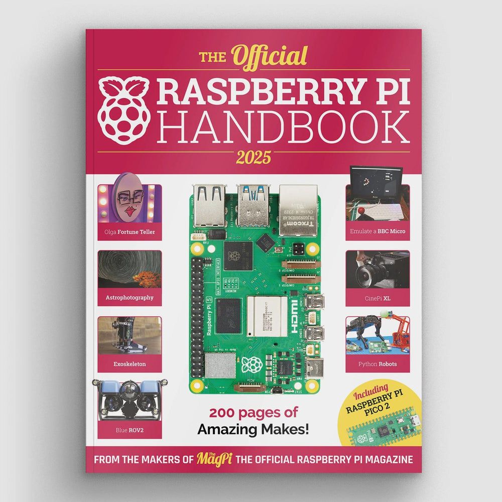 The Official Raspberry Pi Handbook 2025