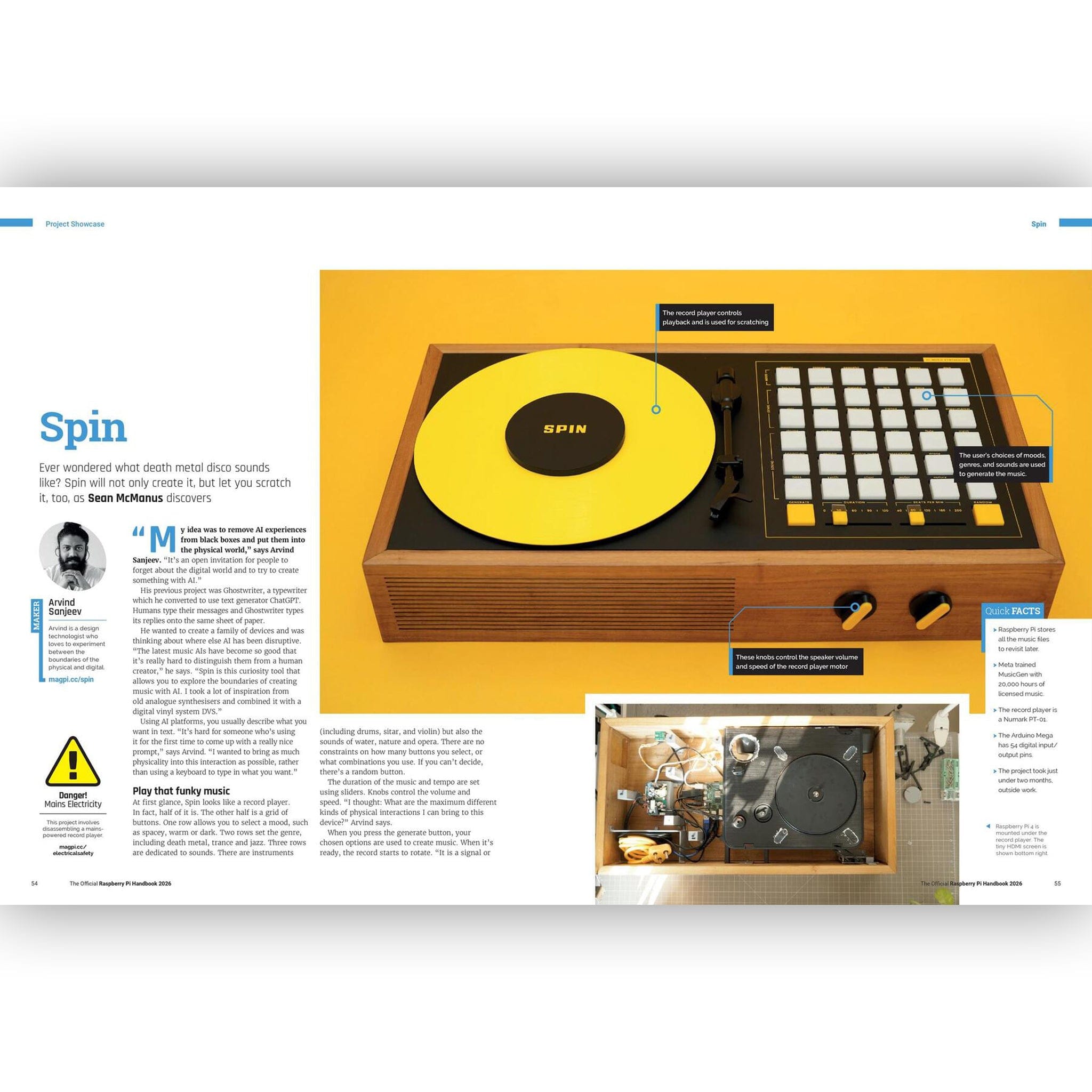 The Official Raspberry Pi Handbook 2026 by Raspberry Pi Press - The Pi Hut