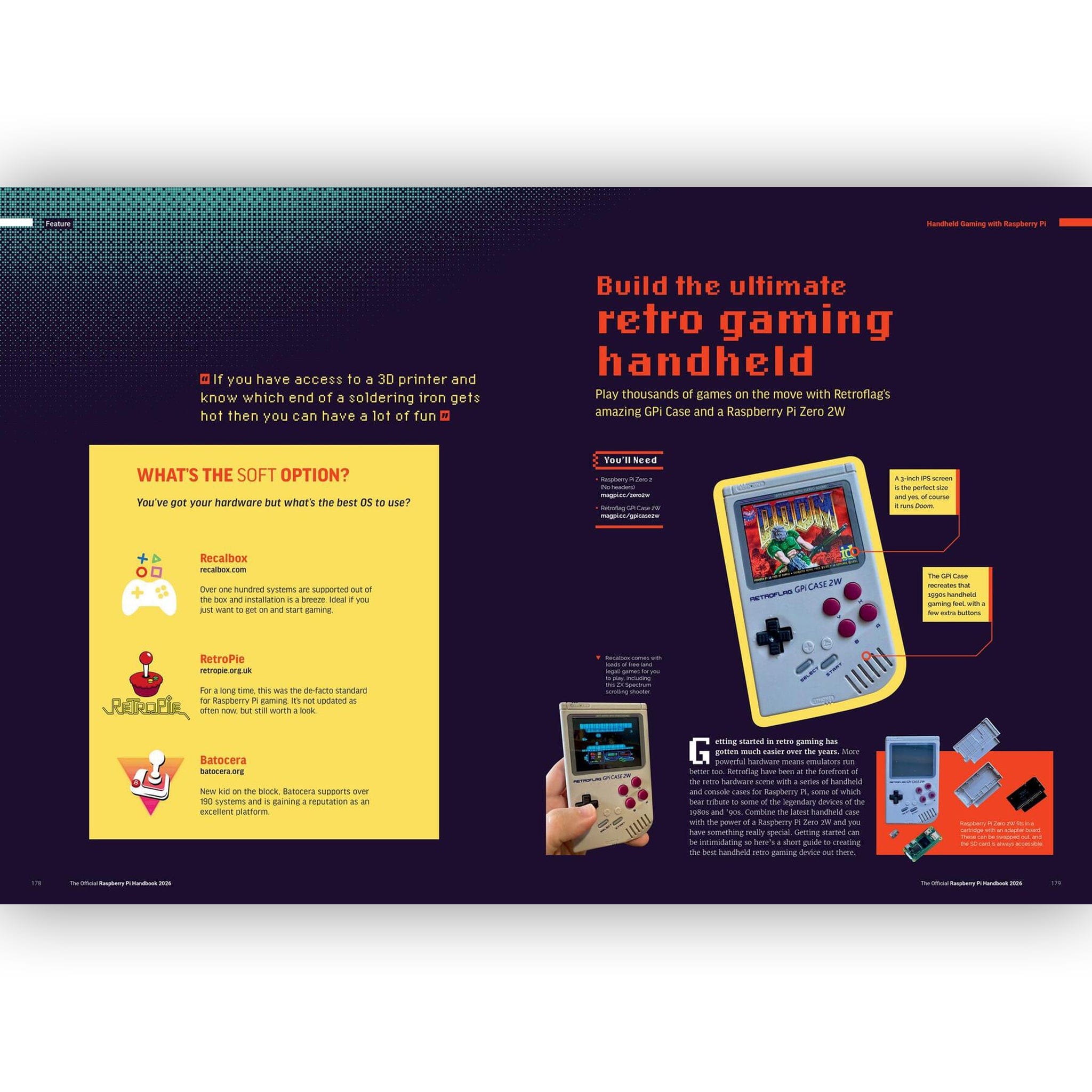 The Official Raspberry Pi Handbook 2026 by Raspberry Pi Press - The Pi Hut