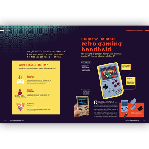 The Official Raspberry Pi Handbook 2026 - The Pi Hut