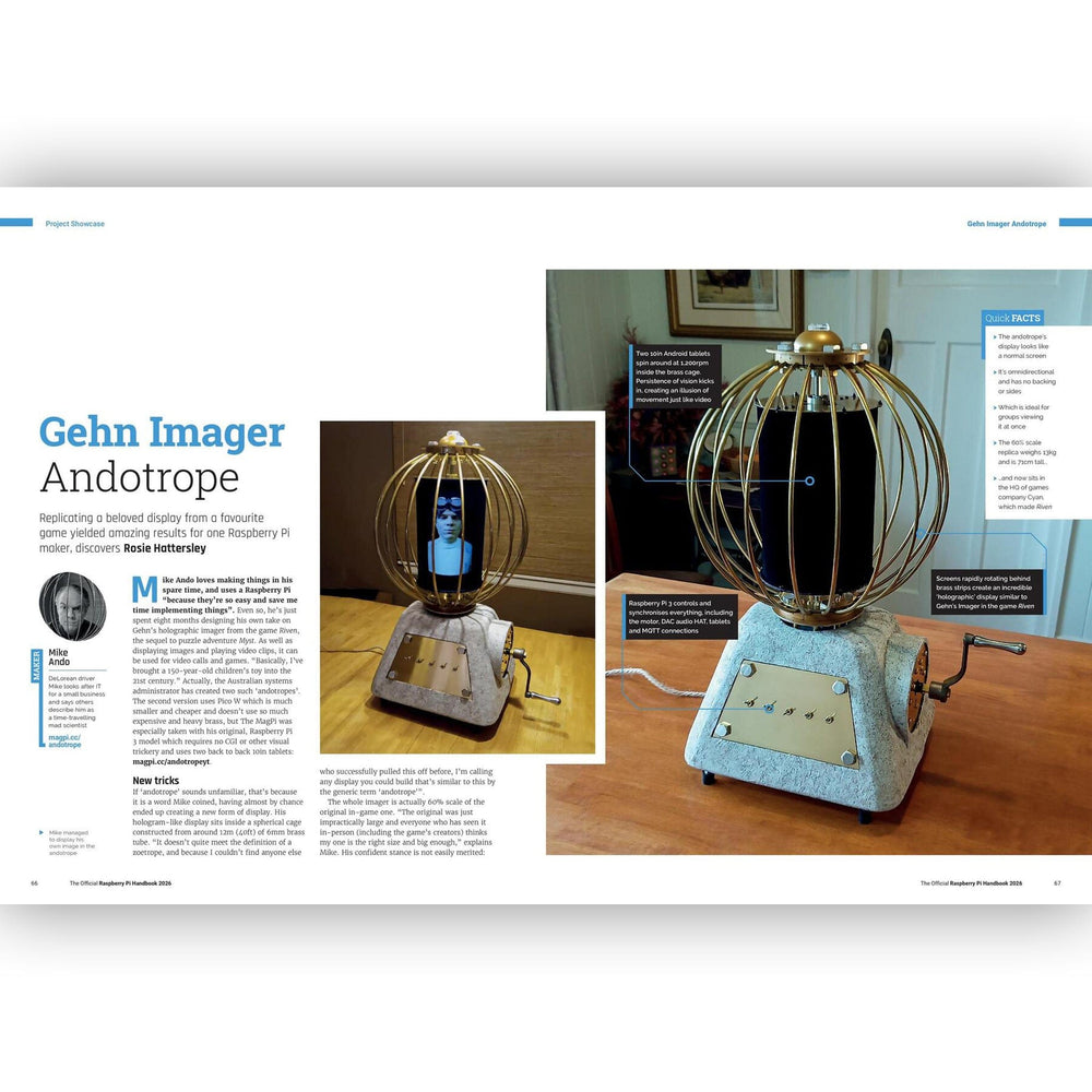 The Official Raspberry Pi Handbook 2026 by Raspberry Pi Press - The Pi Hut