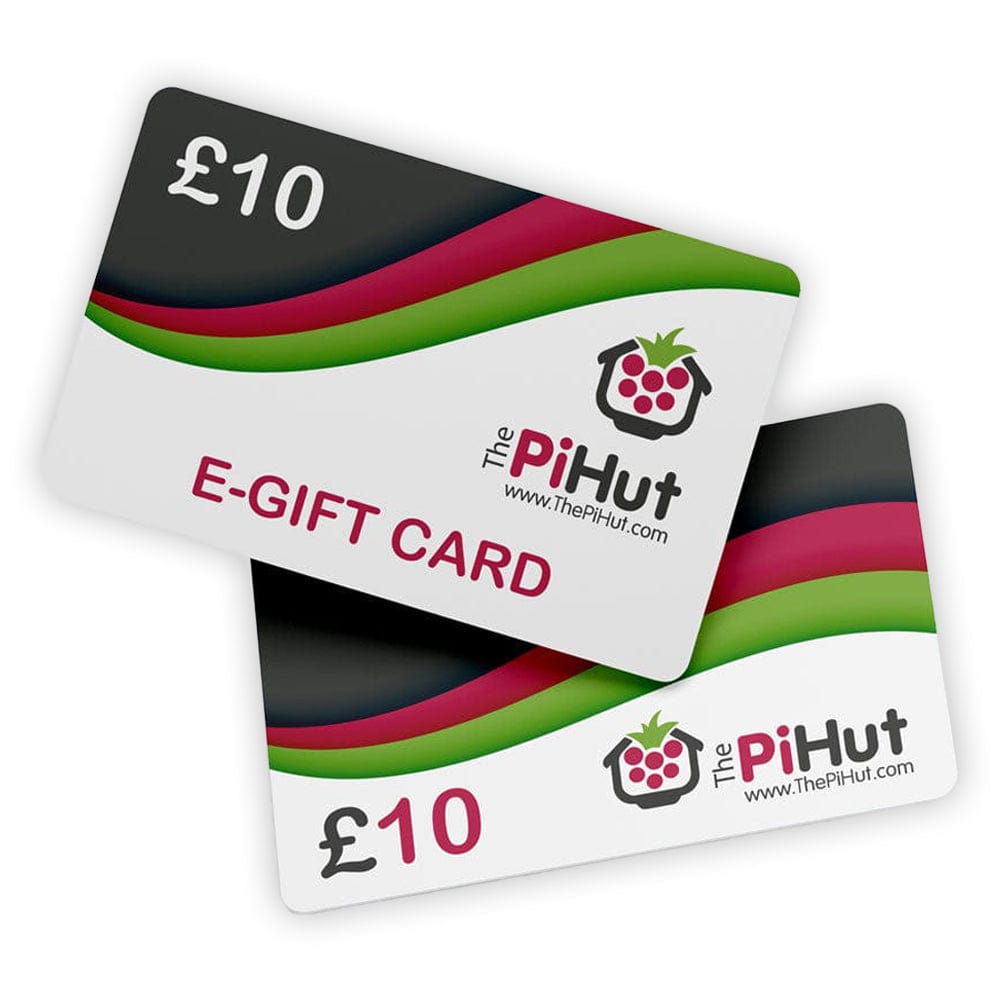 The Pi Hut e-Gift Card