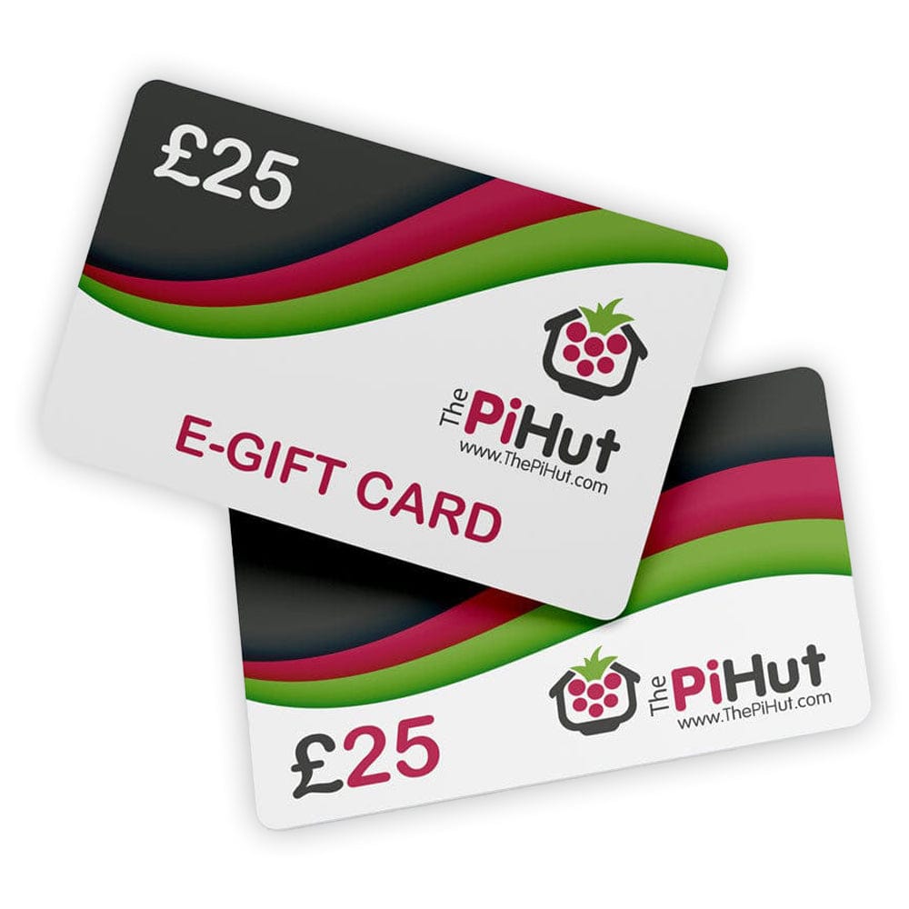 The Pi Hut e-Gift Card