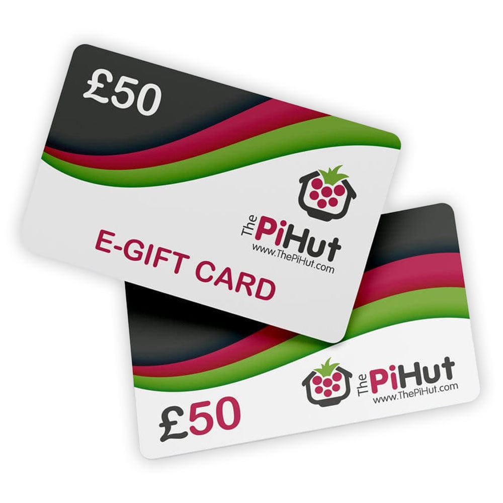 The Pi Hut e-Gift Card - The Pi Hut