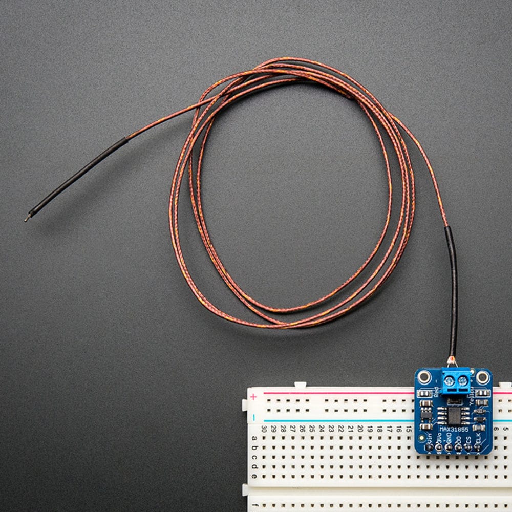 Thermocouple Amplifier MAX31855 breakout board (MAX6675 upgrade) by Adafruit - The Pi Hut