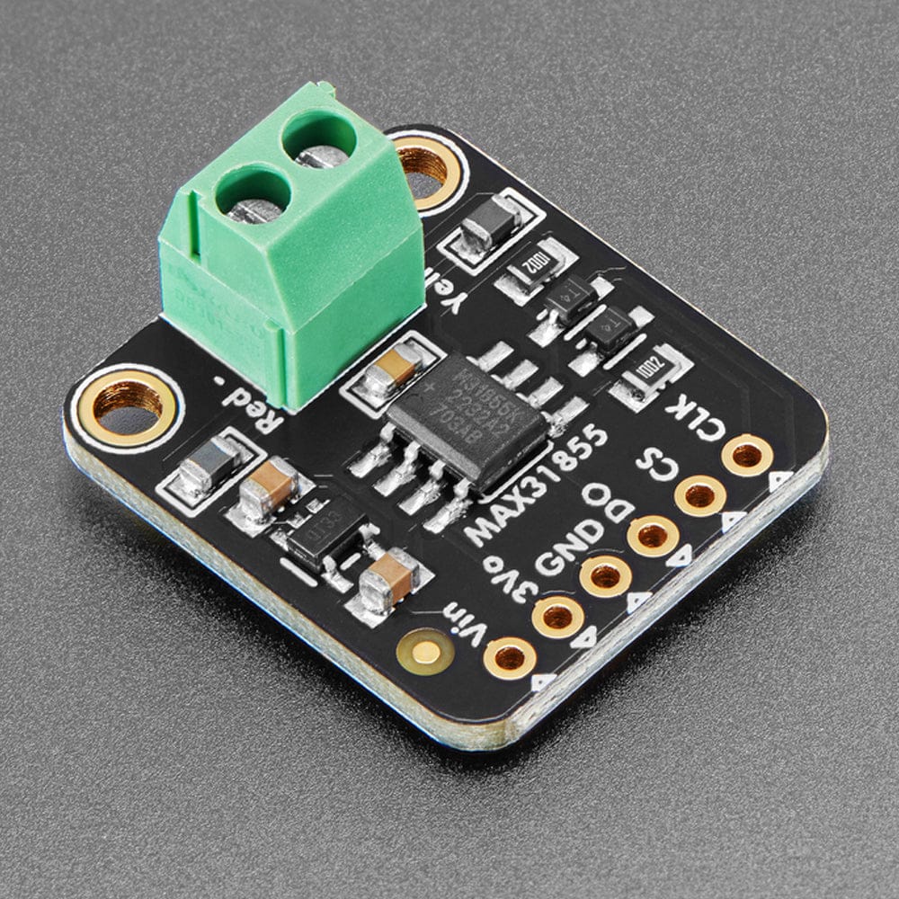 Thermocouple Amplifier MAX31855 breakout board (MAX6675 upgrade) by Adafruit - The Pi Hut