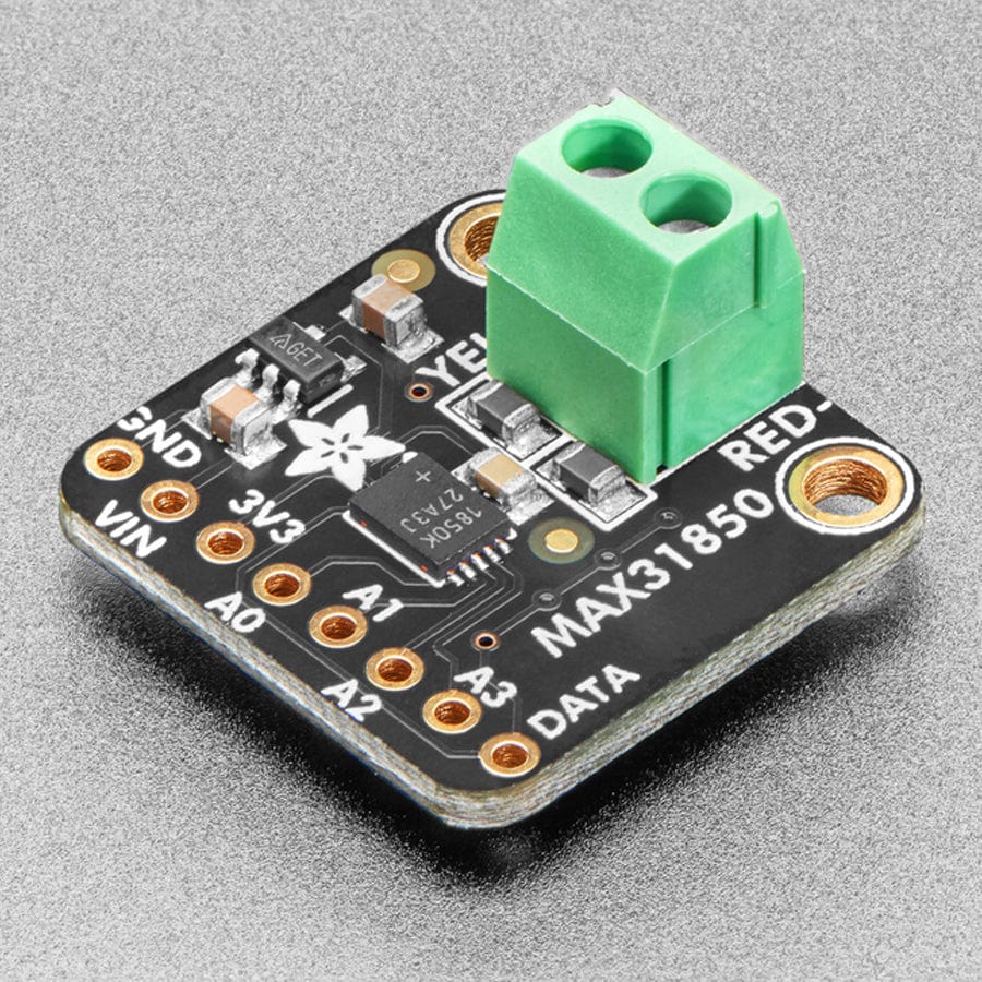 Thermocouple Amplifier with 1-Wire Breakout Board - MAX31850K