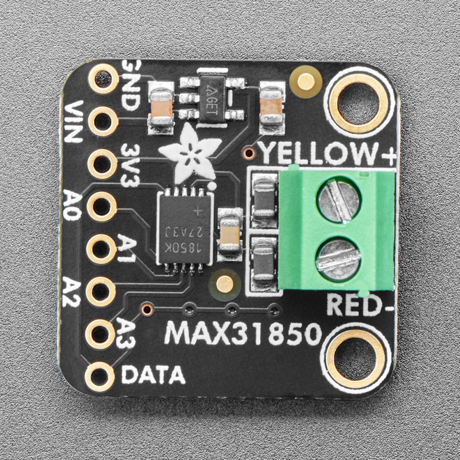 Thermocouple Amplifier with 1-Wire Breakout Board - MAX31850K - The Pi Hut