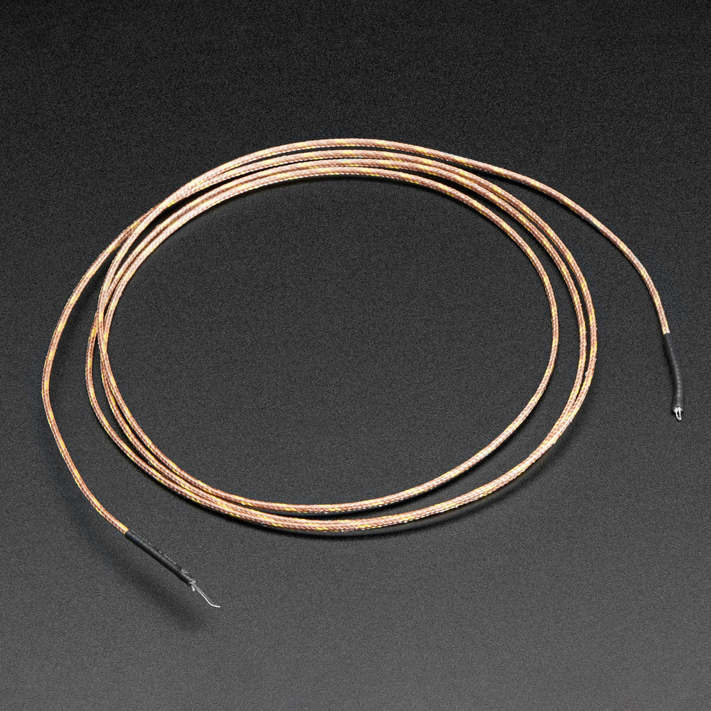 Thermocouple Type-K Glass Braid Insulated (K) by Adafruit - The Pi Hut