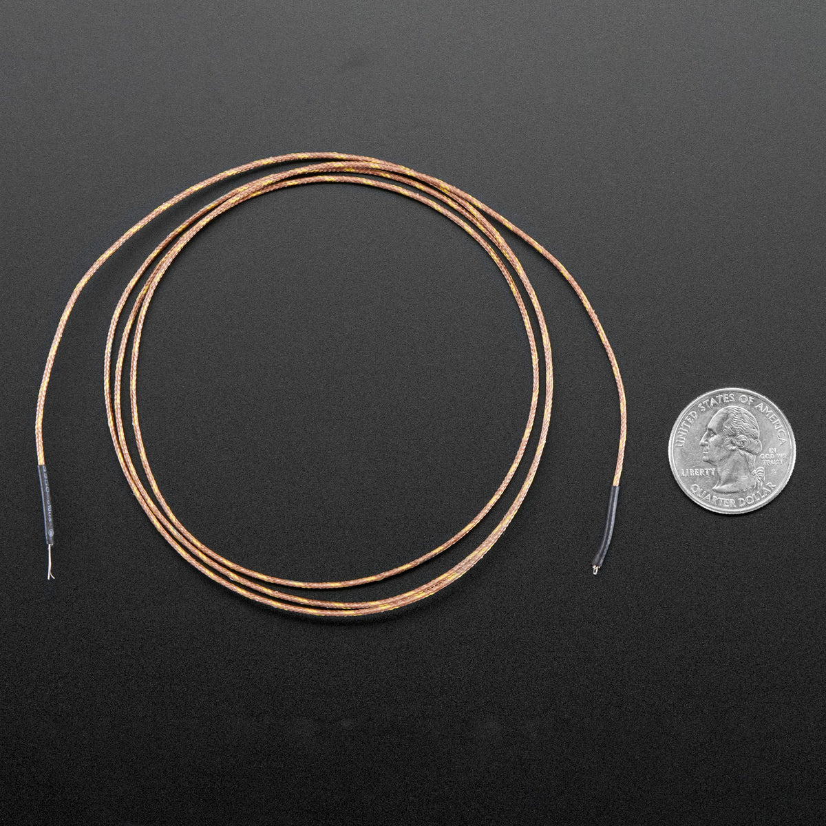 Thermocouple Type-K Glass Braid Insulated (K) by Adafruit - The Pi Hut