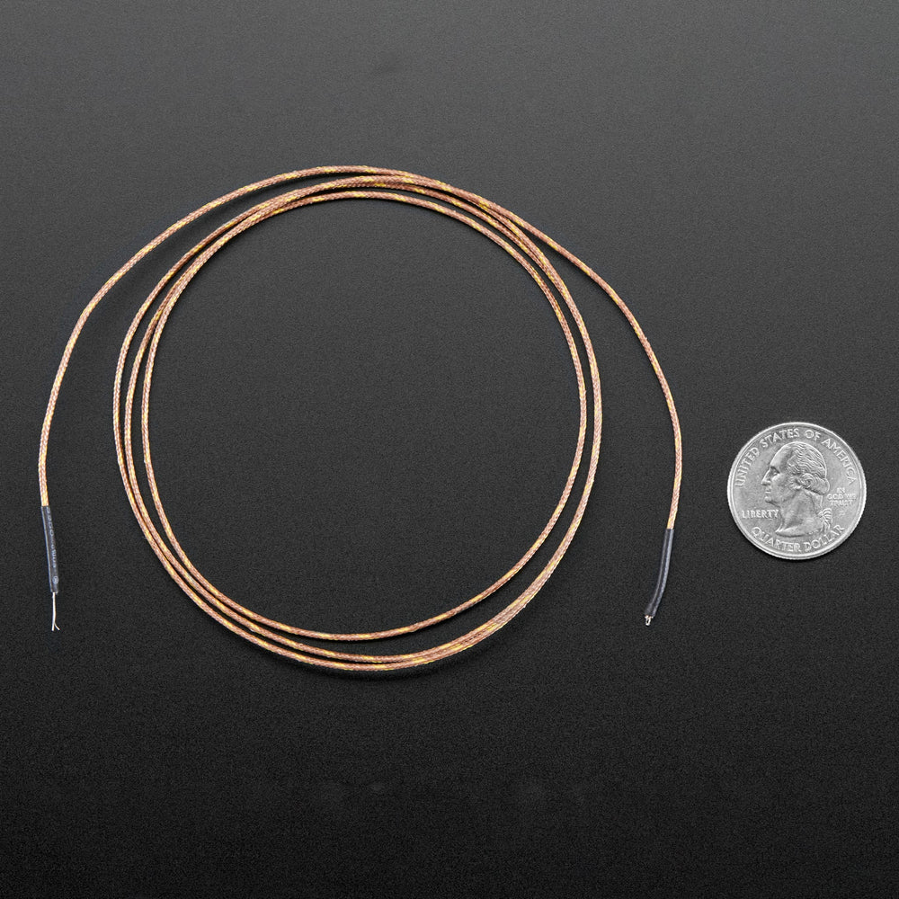Thermocouple Type-K Glass Braid Insulated (K) by Adafruit - The Pi Hut