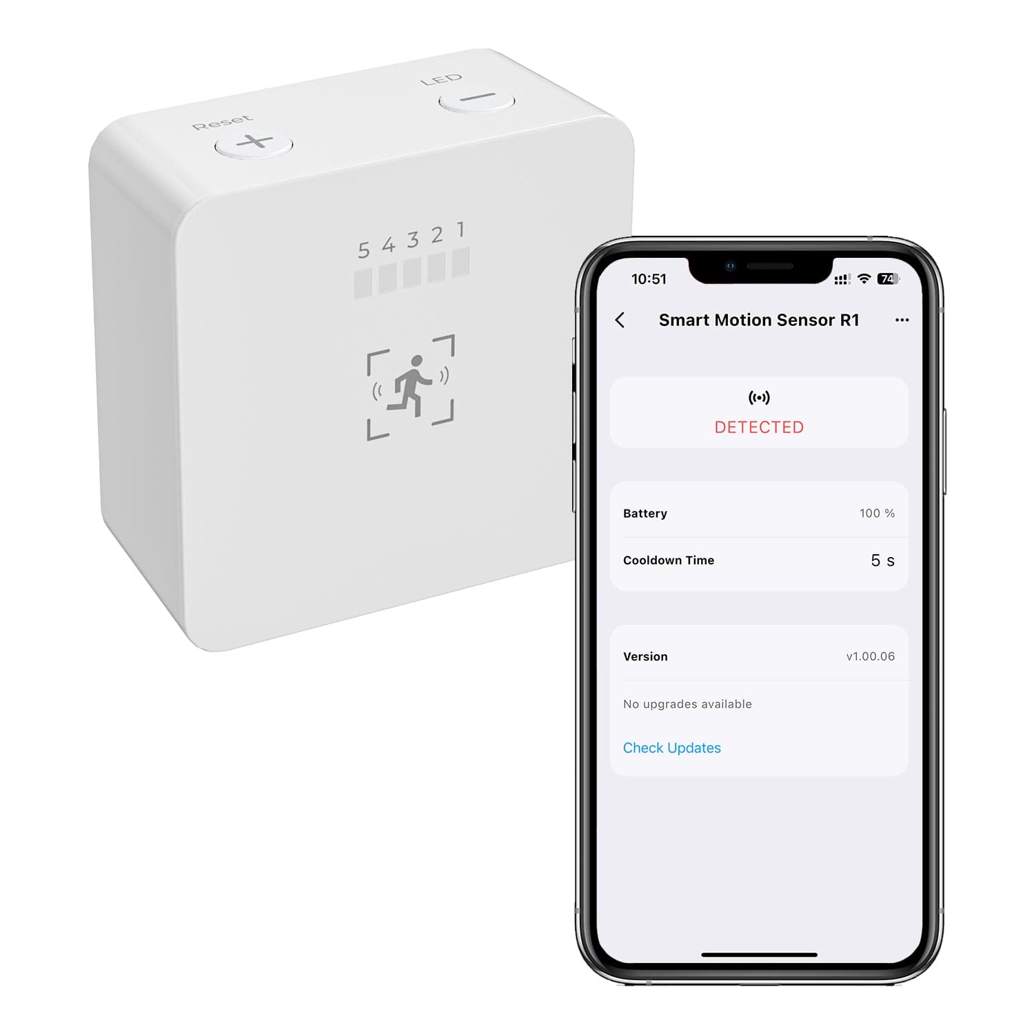 ThirdReality Motion Sensor R1 by ThirdReality - The Pi Hut