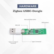 ThirdReality USB-C Zigbee Dongle by ThirdReality - The Pi Hut