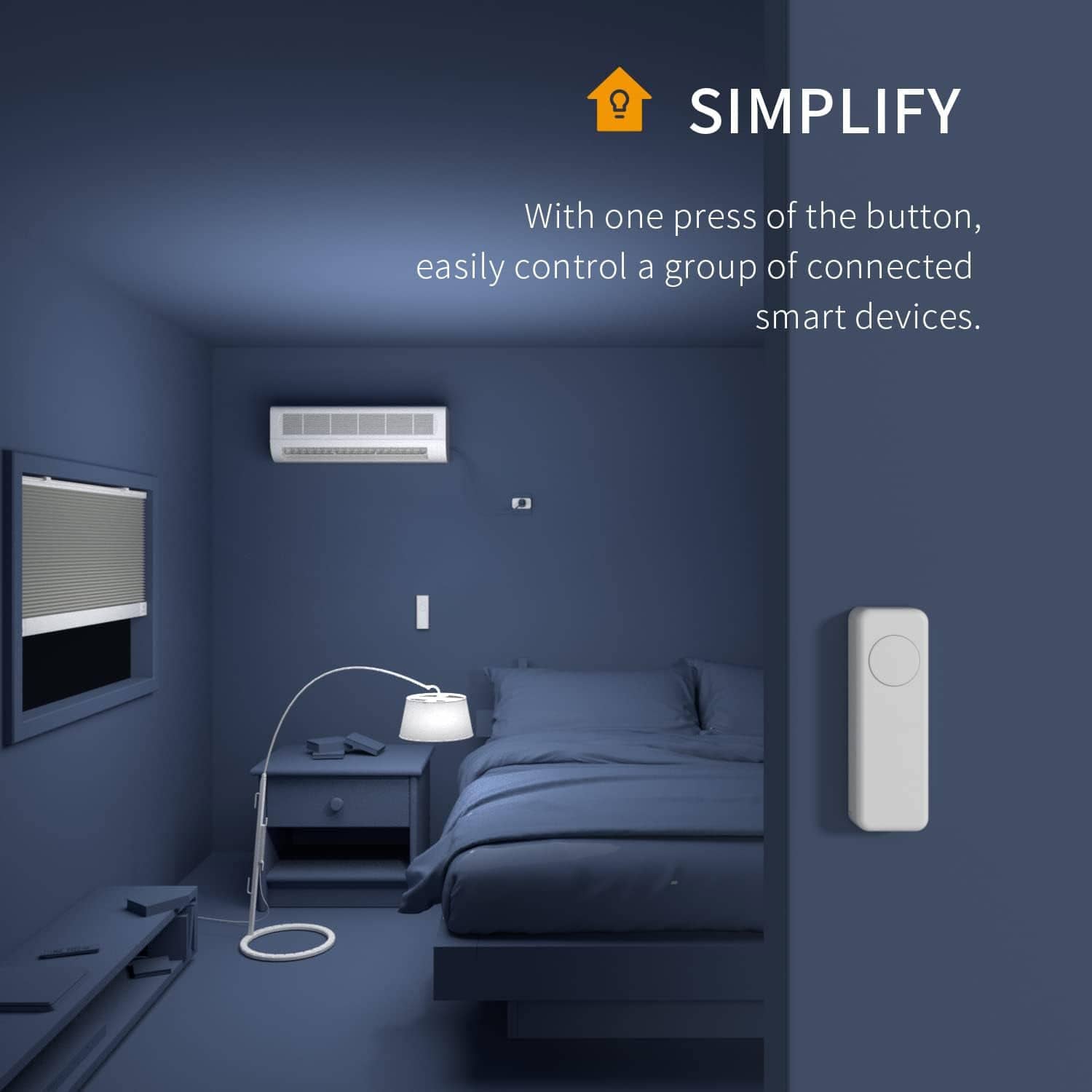 ThirdReality Zigbee Smart Button by ThirdReality - The Pi Hut