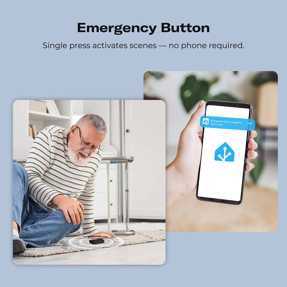 ThirdReality Zigbee Smart Button ZB2 by ThirdReality - The Pi Hut