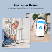 ThirdReality Zigbee Smart Button ZB2 by ThirdReality - The Pi Hut