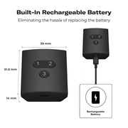 ThirdReality Zigbee Smart Button ZB2 by ThirdReality - The Pi Hut