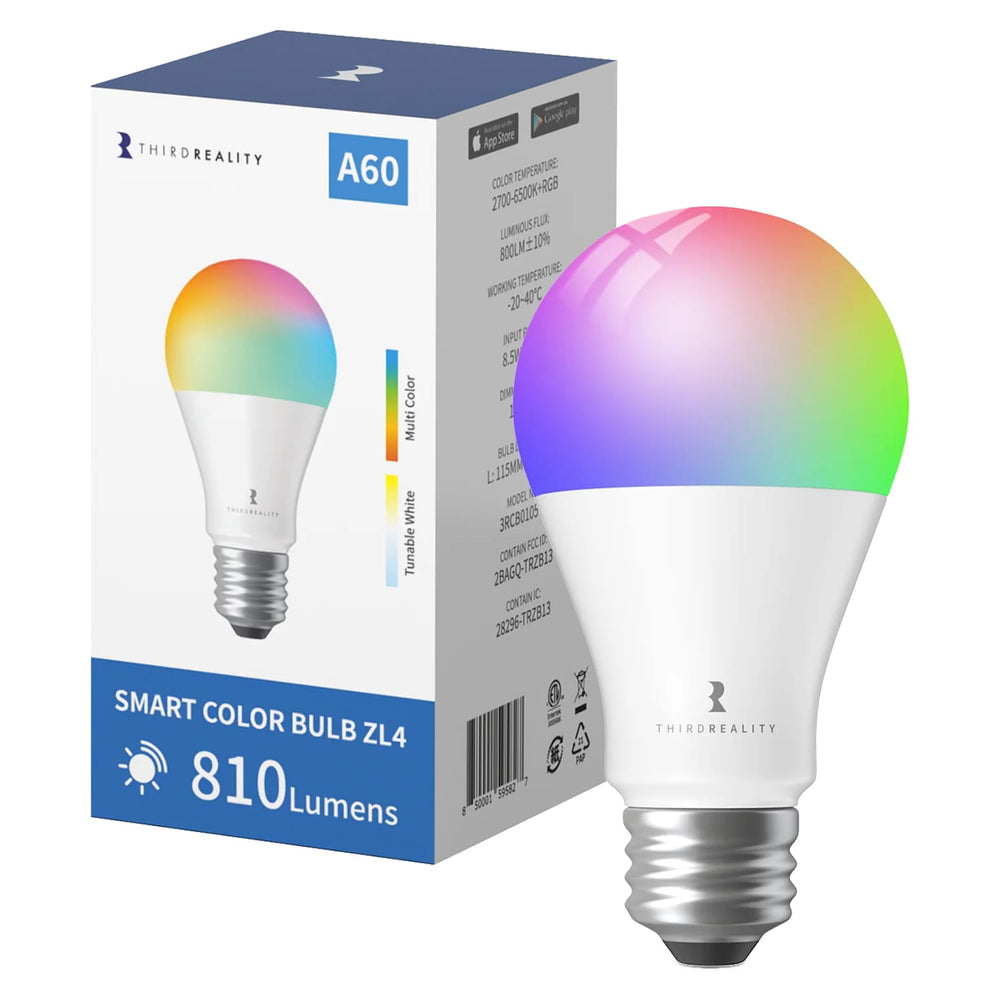 ThirdReality Zigbee Smart Colour Bulb ZL4 by ThirdReality - The Pi Hut