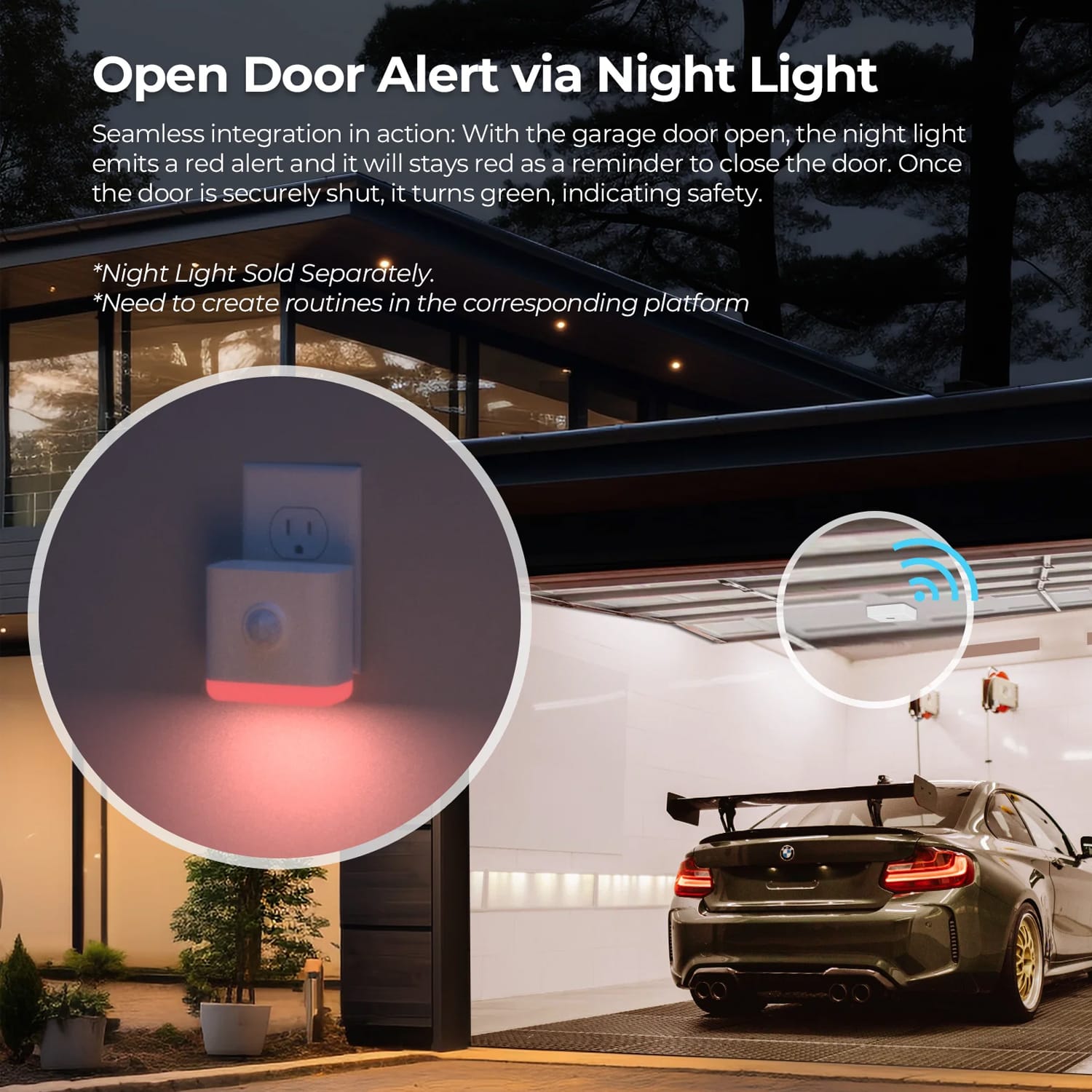 ThirdReality Zigbee Smart Garage Door Tilt Sensor by ThirdReality - The Pi Hut