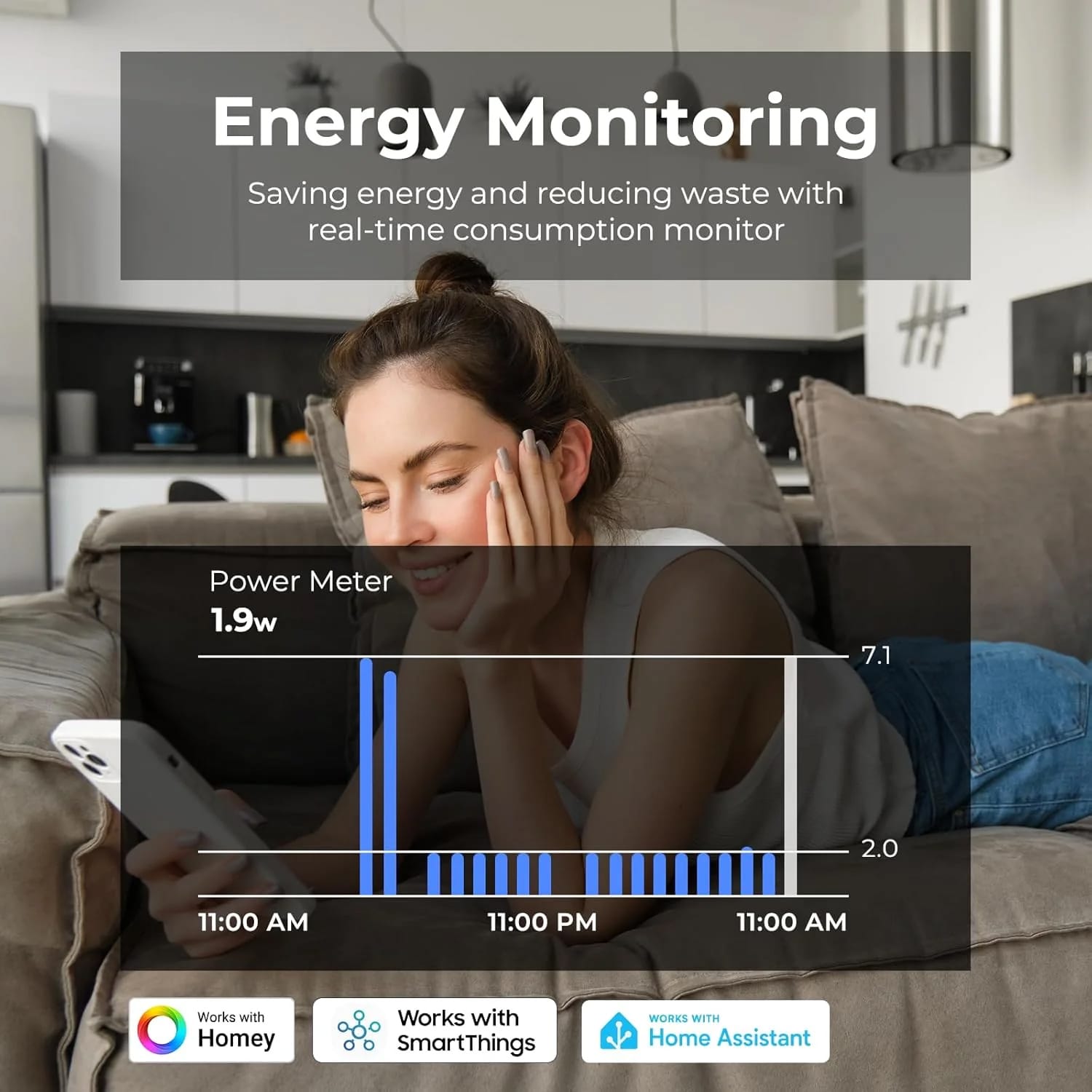 ThirdReality Zigbee Smart Plug UZ1 by ThirdReality - The Pi Hut