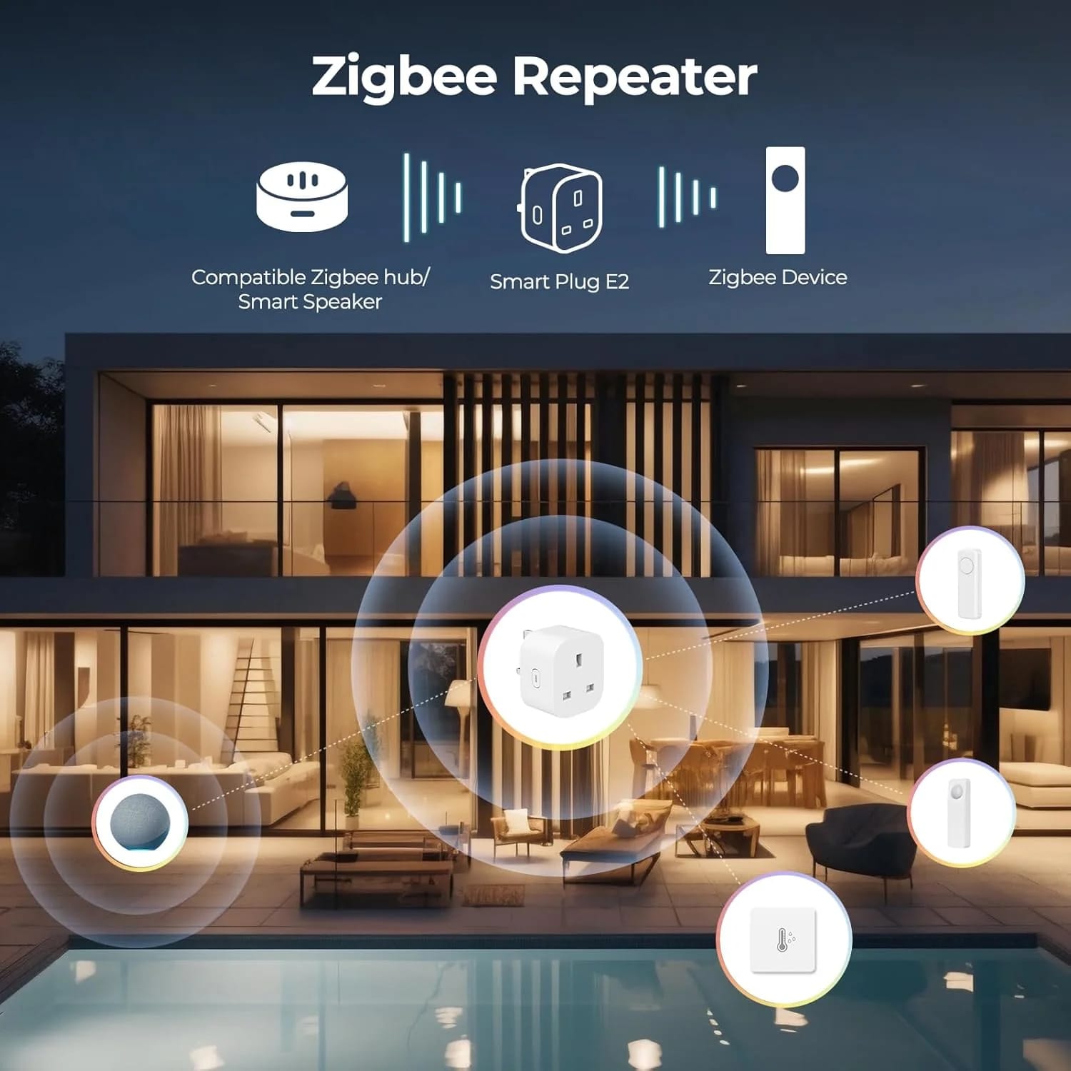 ThirdReality Zigbee Smart Plug UZ1 by ThirdReality - The Pi Hut