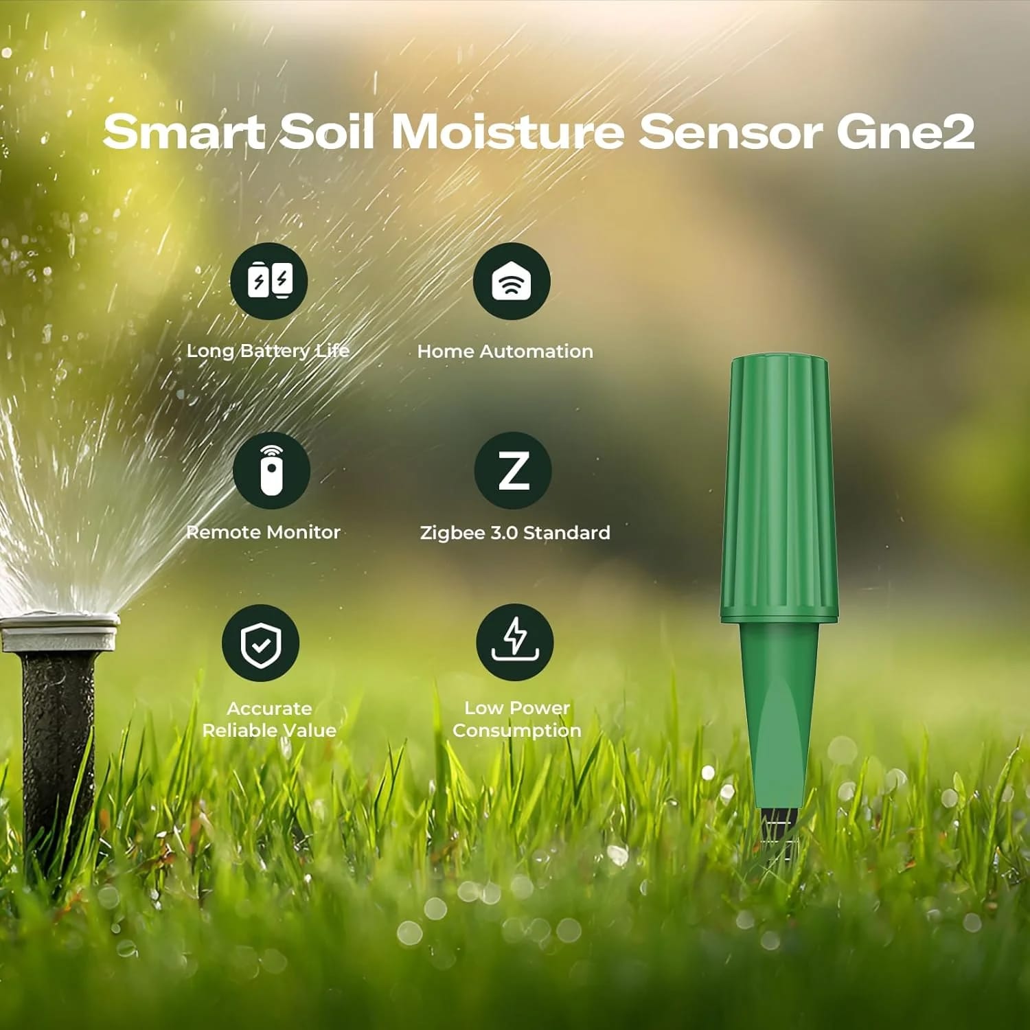 ThirdReality Zigbee Smart Soil Moisture Sensor Gen2 by ThirdReality - The Pi Hut