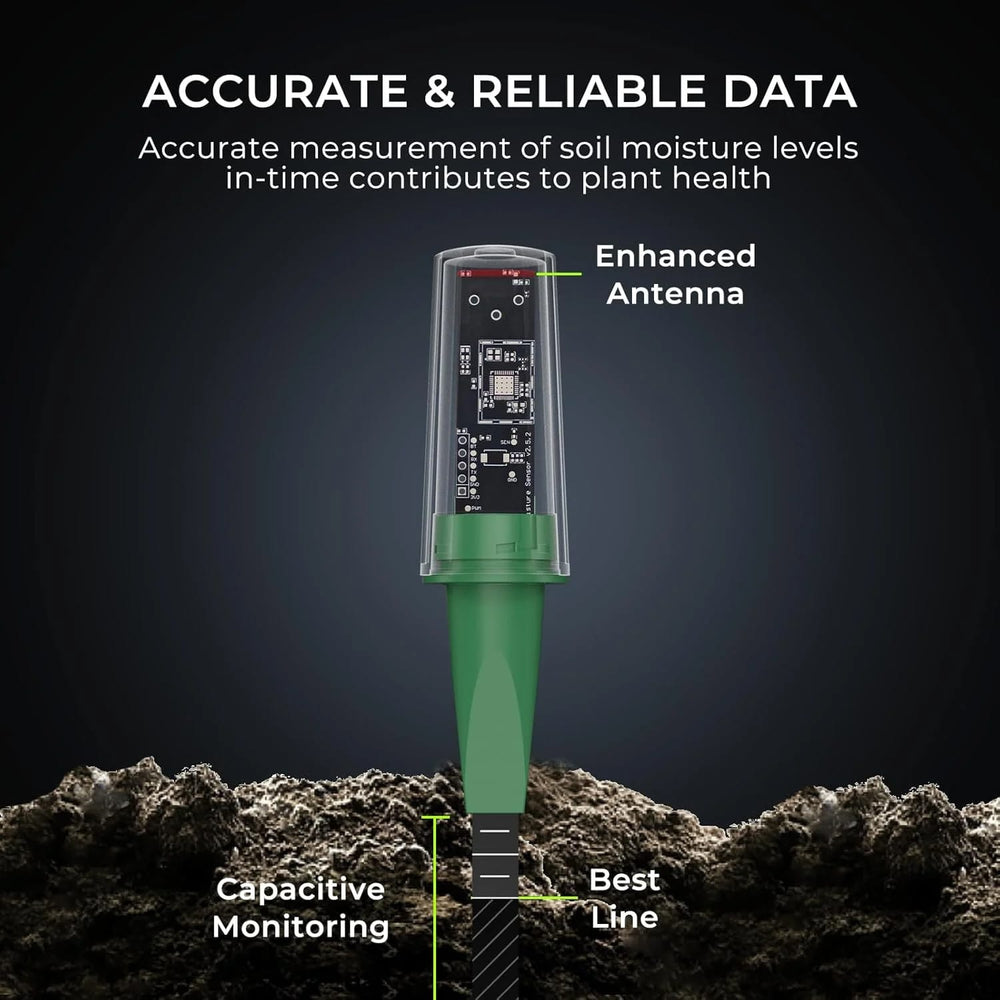 ThirdReality Zigbee Smart Soil Moisture Sensor Gen2 by ThirdReality - The Pi Hut
