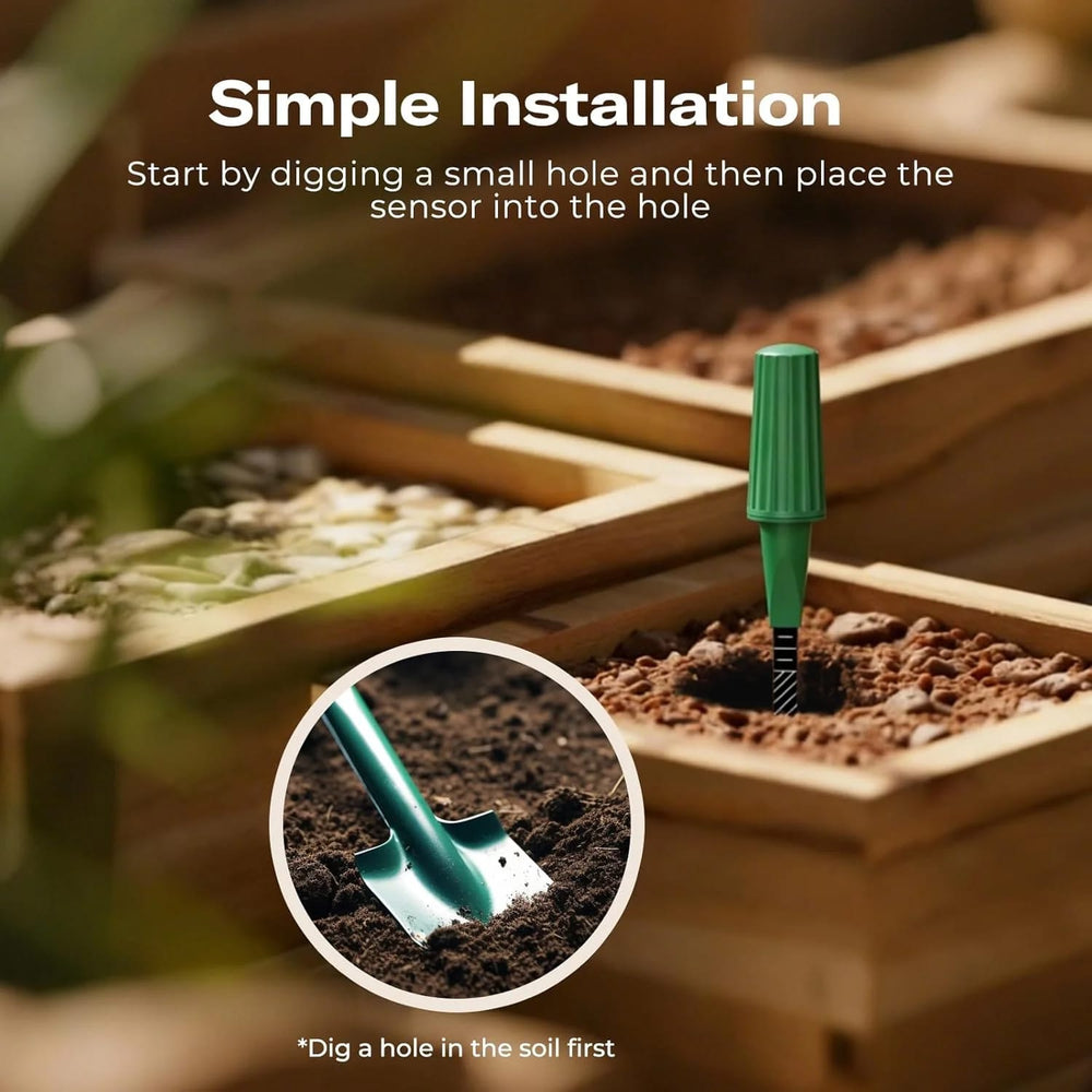 ThirdReality Zigbee Smart Soil Moisture Sensor Gen2 by ThirdReality - The Pi Hut