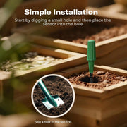 ThirdReality Zigbee Smart Soil Moisture Sensor Gen2 by ThirdReality - The Pi Hut