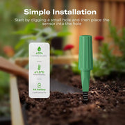 ThirdReality Zigbee Smart Soil Moisture Sensor Gen2 by ThirdReality - The Pi Hut